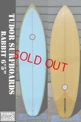 【PRICE DOWN20%OFF】Tudor Surfboard 【RABBIT: 6'5"】【条件付送料無料】