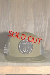 【SALE 20%OFF】[CAPTAIN FIN Co.] OG ANCHOR Adjustable Trucker Hat