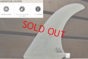 画像2: CAPTAIN FIN:CHRIS CRISTENSON TRACKER 9.5"//クリステンソン　フィン