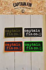 [CAPTAIN FIN Co.] TYPE PATCH STICKER(4COLORS)