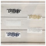 【SHOPオリジナルステッカー】 TRIMOFF SMALL Stickers5color