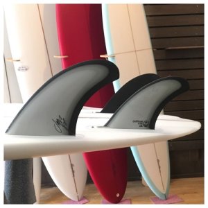 画像2: 【レターパック対応商品】CAPTAIN FIN:Jeff McCallum Quad Especial Twin Tab(FCS or FUTER)