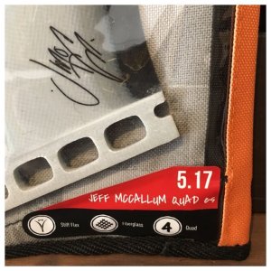 画像5: 【レターパック対応商品】CAPTAIN FIN:Jeff McCallum Quad Especial Twin Tab(FCS or FUTER)