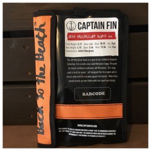 画像4: 【レターパック対応商品】CAPTAIN FIN:Jeff McCallum Quad Especial Twin Tab(FCS or FUTER)