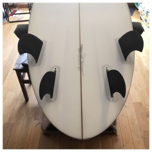 画像3: 【レターパック対応商品】CAPTAIN FIN:Jeff McCallum Quad Especial Twin Tab(FCS or FUTER)