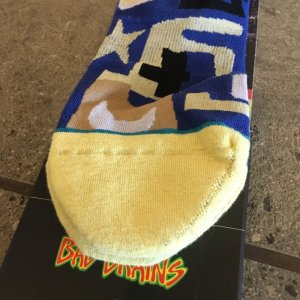 画像4: 【STANCE SOCKS】BAD BRAINS TAKE OVER 2500【1design】