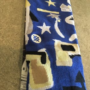 画像2: 【STANCE SOCKS】BAD BRAINS TAKE OVER 2500【1design】