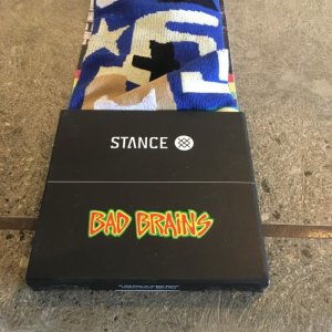 画像3: 【STANCE SOCKS】BAD BRAINS TAKE OVER 2500【1design】