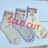 【A HOPE HEMP アホープヘンプ】HEMP メンズ&レディース ミドル丈SOCKS:3Colors  (ヘンプソックス 日本製)