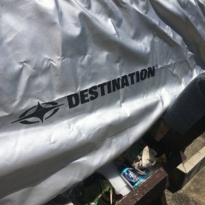 画像3: 【Destination】FISH用／DS DECK COVER DX TIE UP (アップグレード新商品)