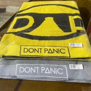 画像10: 【DONT PANIC】BEACH TOWELー今治タオルー(2COLOR)