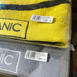 画像11: 【DONT PANIC】BEACH TOWELー今治タオルー(2COLOR)