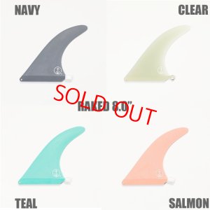 画像2: 【レターパック対応商品】CAPTAIN FIN:CF RAKED8.5"//キャプテンフィン・レークドシリーズ 5カラー