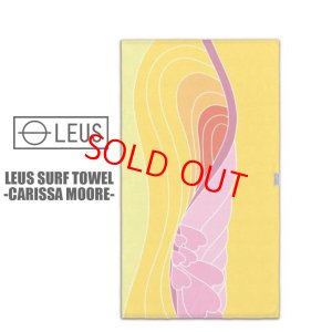 画像1: 【SALE】BEACH ECO TOWEL -CARISSA MOORE-【LIMITED EDITION】