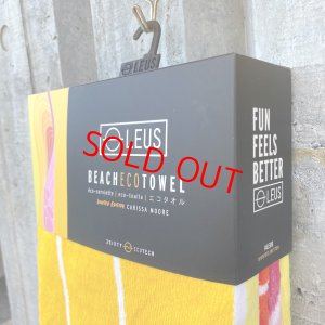 画像3: 【SALE】BEACH ECO TOWEL -CARISSA MOORE-【LIMITED EDITION】
