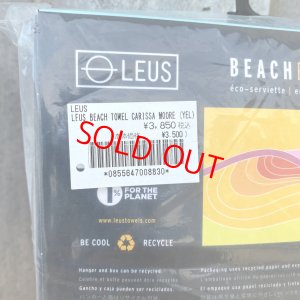 画像8: 【SALE】BEACH ECO TOWEL -CARISSA MOORE-【LIMITED EDITION】