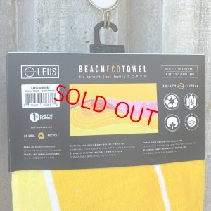 画像6: 【SALE】BEACH ECO TOWEL -CARISSA MOORE-【LIMITED EDITION】