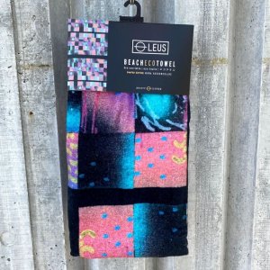 画像2: 【SALE 】BEACH ECO TOWEL -NORA VASCONCELLOS-【LIMITED EDITION】