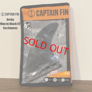 画像1: 【レターパック対応商品】CAPTAIN FIN:Archy Man In Black ST(FUTER)