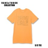 【SALE 20%OFF】【 VANSｘTUDOR COLLECTION】S/S TEE（1color/5size）【限定販売：レターパック発送商品】