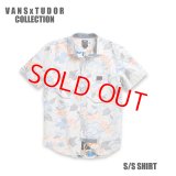 【SALE30%OFF】【 VANSｘTUDOR COLLECTION】S/S SHIRTS（1color/5size）【限定販売：レターパック発送商品】