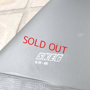 画像2: SKEG FIN 9.75.0"Singlefin (Black )