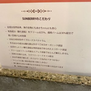 画像4: 【新入荷】日焼け止め SUNBERRY 顔用ビィーガンバーム（30g）