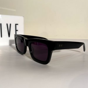 画像1: 【9FIVE EYEWEAR】 AYDEN BLACK SUNGLASSES【送料無料】