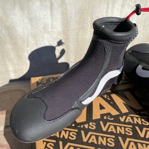 画像3: 【SALE50％OFF-VANS SurfBoot】2mmMid（1color/8size）【2021限定販売品】