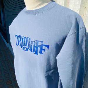 画像9: 【SALE30%OFF】TRIMOFF オリジナル/トレーナー:12oz（2color/3size）