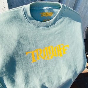 画像6: 【SALE30%OFF】TRIMOFF オリジナル/トレーナー:12oz（2color/3size）