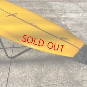 画像9: 【PRICE DOWN:条件付送料無料】NR-2 9'4" AMBER TINT BlackGlueStringer【USA製】