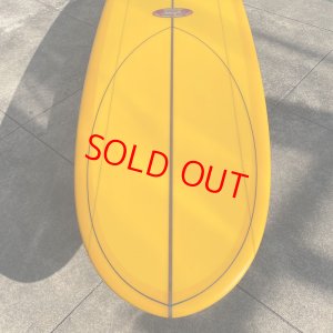 画像12: 【PRICE DOWN:条件付送料無料】NR-2 9'4" AMBER TINT BlackGlueStringer【USA製】