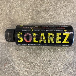 画像1: 【簡易ボード液体修理剤】Solarez UV Dual Cure Polyester resin