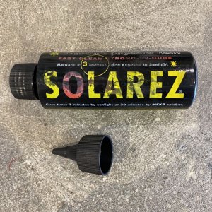 画像2: 【簡易ボード液体修理剤】Solarez UV Dual Cure Polyester resin