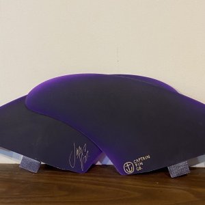 画像7: 【レターパック対応商品】CAPTAIN FIN:Jeff McCallum Keel Glass 