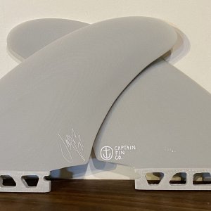 画像3: 【レターパック対応商品】CAPTAIN FIN:Jeff McCallum Keel Glass 