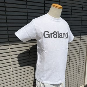 画像3: 【SALE】GR8LAND LOGO T-shirt