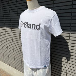 画像2: 【SALE】GR8LAND LOGO T-shirt
