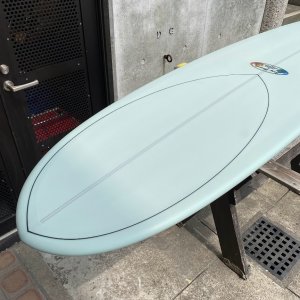 画像12: 【PRICE DOWN:条件付送料無料】DT-2/ALL BLUEGREY TINT9'4"/【USA製】