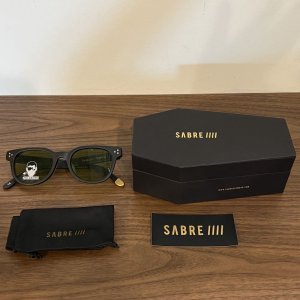 画像5: 【SABRE】TEMPEST(偏光レンズ):Matte Black Gloss /Light Green Polarized Lenses