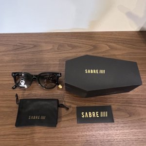 画像5: 【SABRE】TEMPEST(偏光レンズ):Black Gloss /Light Brown Polarized Lenses