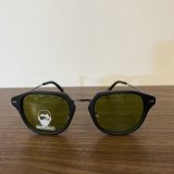 【SABRE】HEMI(偏光レンズ):Matte Black Gloss /Light Green Polarized Lenses