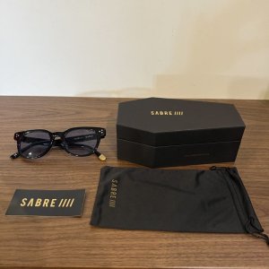 画像5: 【SABRE】TEMPEST:Black Gloss /Light Blue Lenses