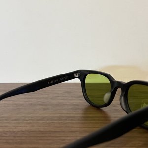 画像4: 【SABRE】TEMPEST(偏光レンズ):Matte Black Gloss /Light Green Polarized Lenses