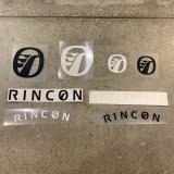 RINCON:ステッカー各種