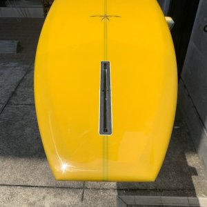 画像9: 【PRICE DOWN:条件付送料無料】HPD MODEL-T 9'6"YellowTintインサイドカラー【USA製】