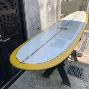 画像3: 【PRICE DOWN:条件付送料無料】HPD MODEL-T 9'6"YellowTintインサイドカラー【USA製】