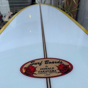 画像7: 【PRICE DOWN:条件付送料無料】HPD MODEL-T 9'6"YellowTintインサイドカラー【USA製】