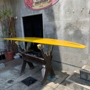 画像10: 【PRICE DOWN:条件付送料無料】HPD MODEL-T 9'6"YellowTintインサイドカラー【USA製】